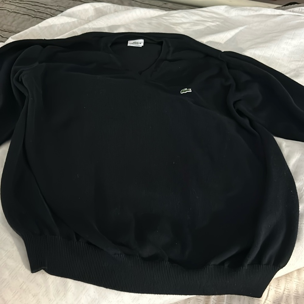 Men’s Black New Izod size 8. Never been worn. Excellent new condition